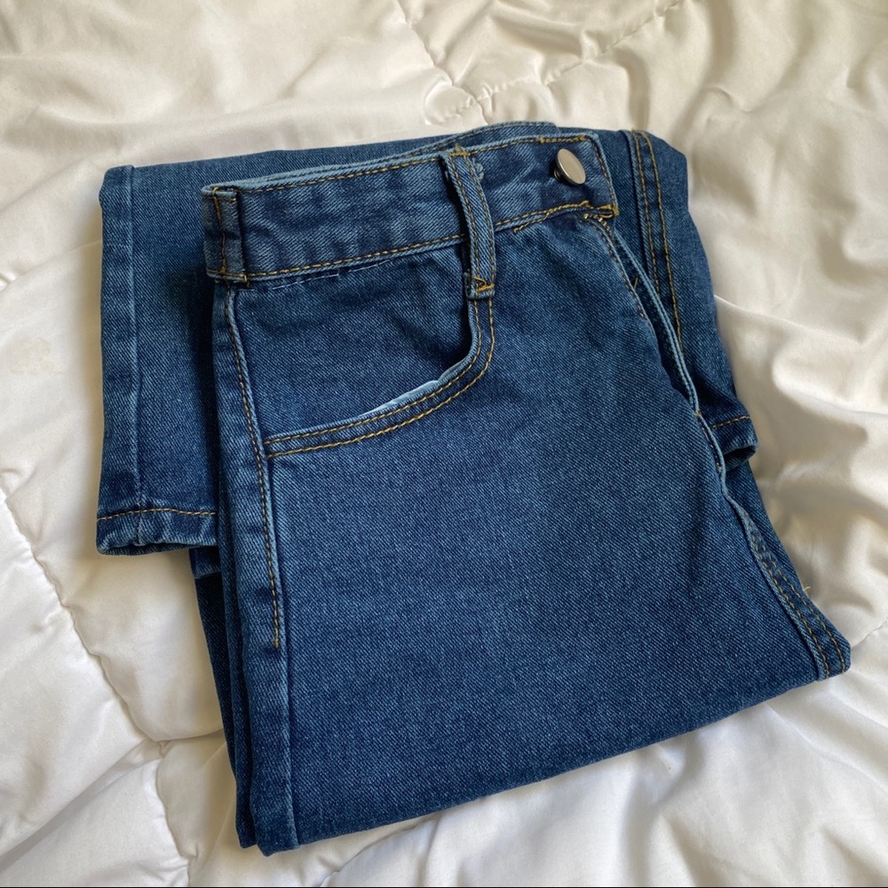 Midi Jean Skirt